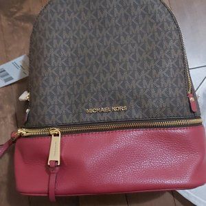 Micahel Kors Rhea backpack -never used